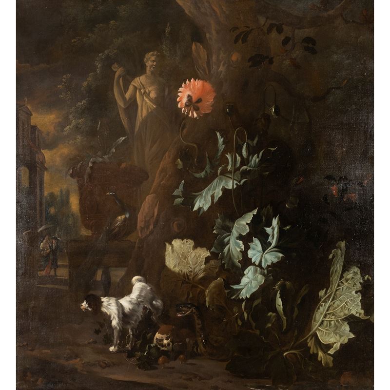 Jan Weenix, attribuito
