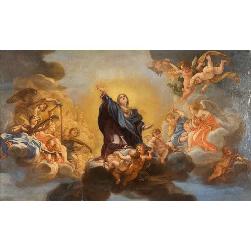 Andrea Sacchi, cerchia di