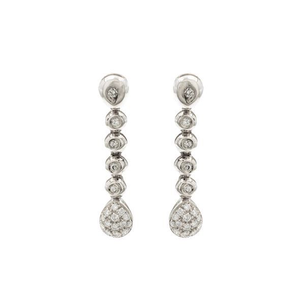 Damiani - Orecchini pendenti collezione Princess