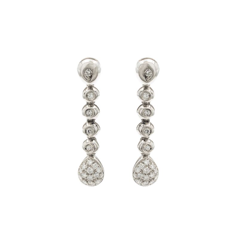 Orecchini pendenti collezione Princess