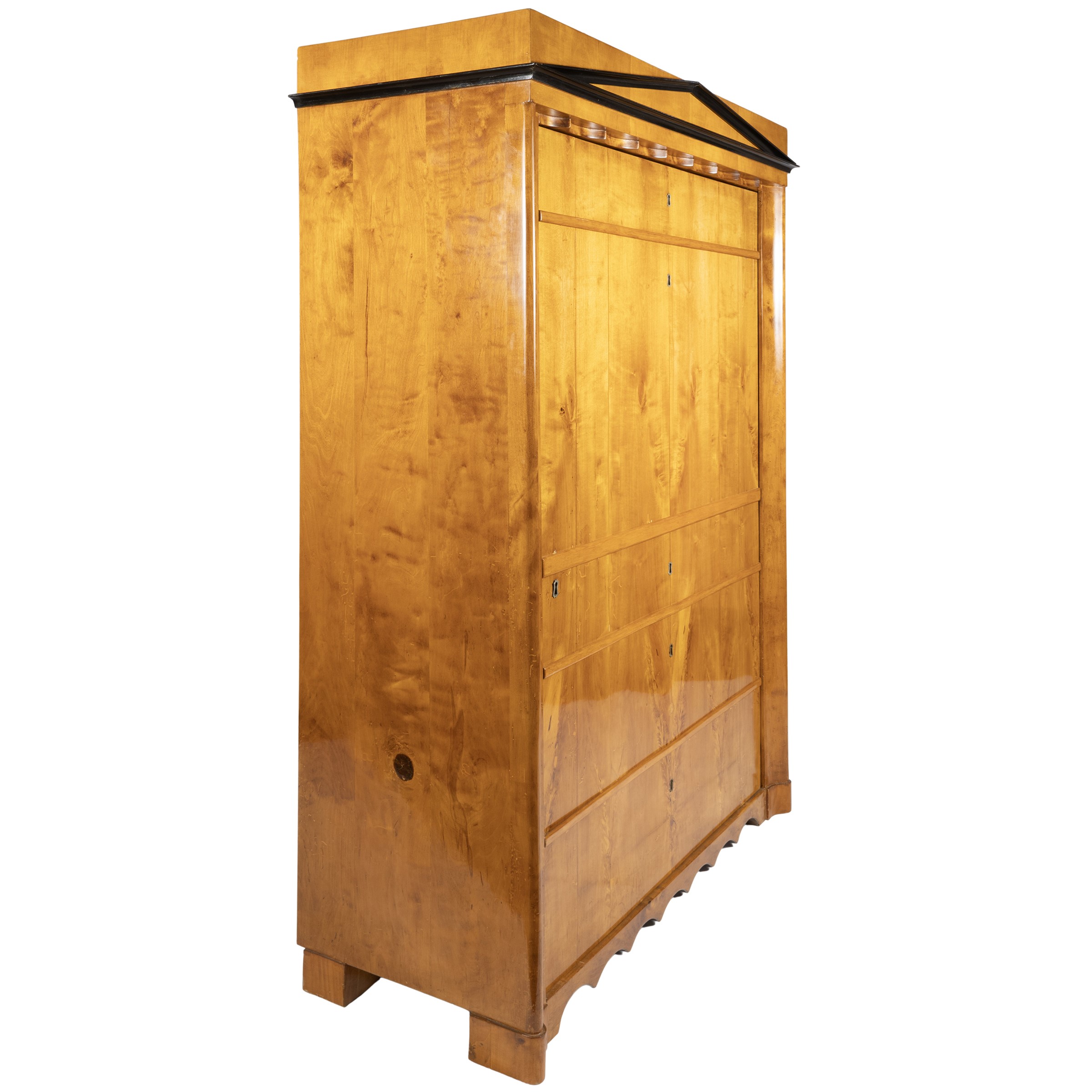 Mobile contenitore in stile Biedermeier