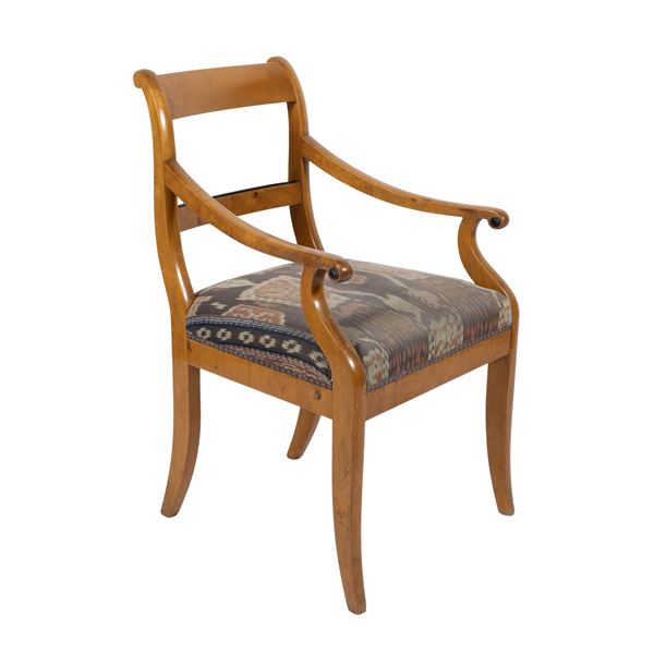 Poltrona in stile Biedermeier