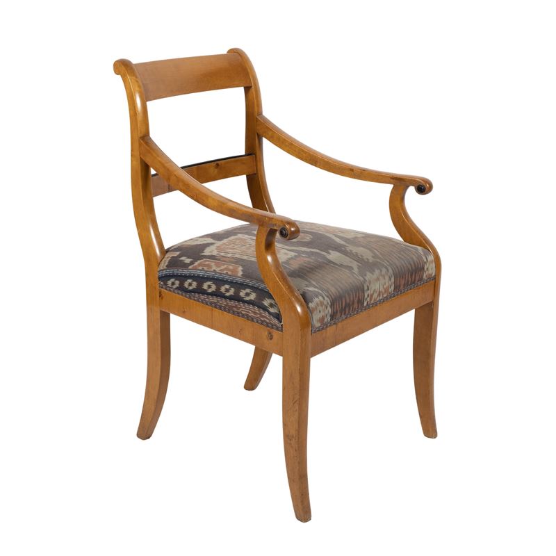 Poltrona in stile Biedermeier