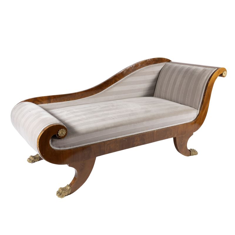 Dormeuse in stile Impero