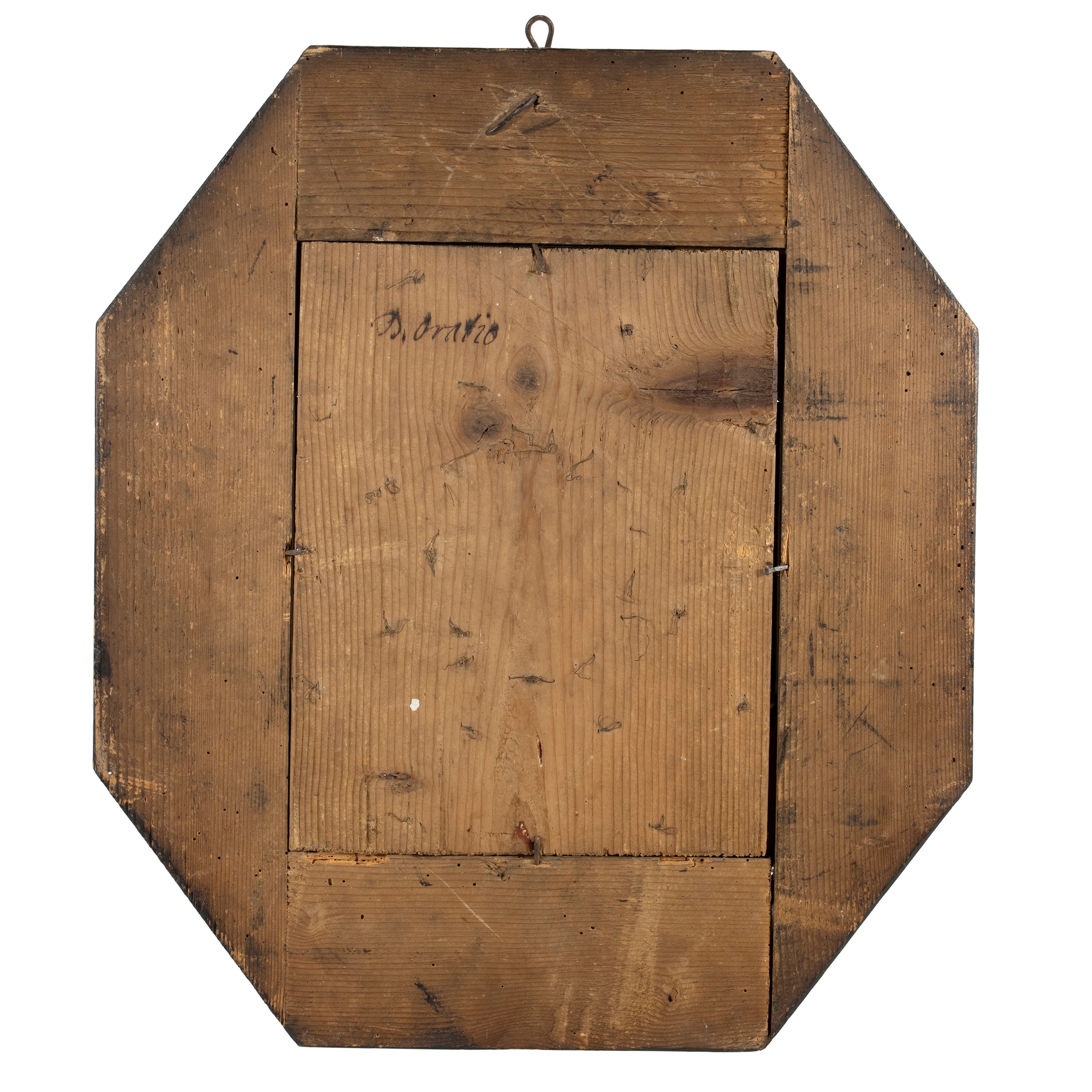 Coppia di cornici porta reliquie