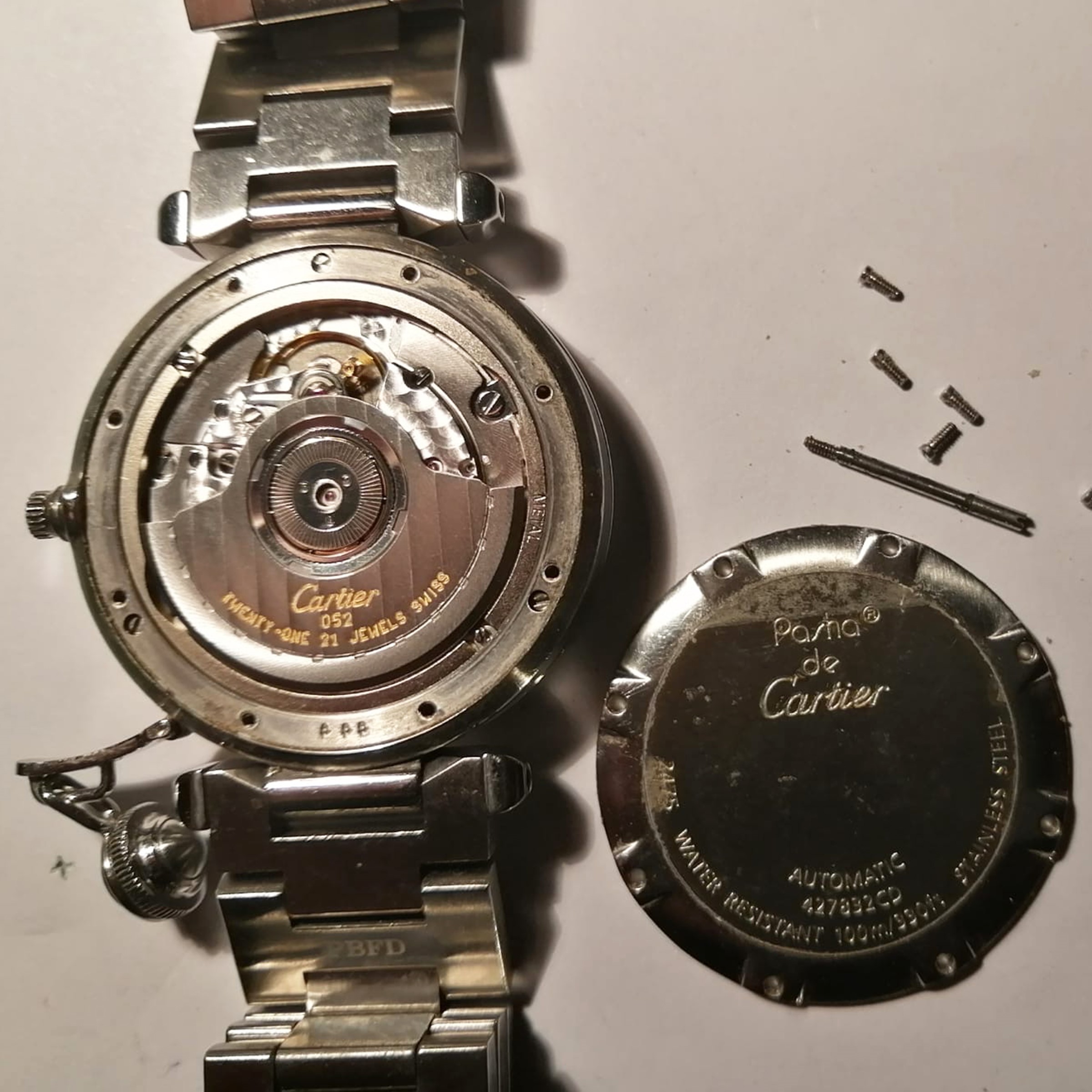 Cartier - Orologio da polso Pasha C, Ref. 5475 - 427832CD