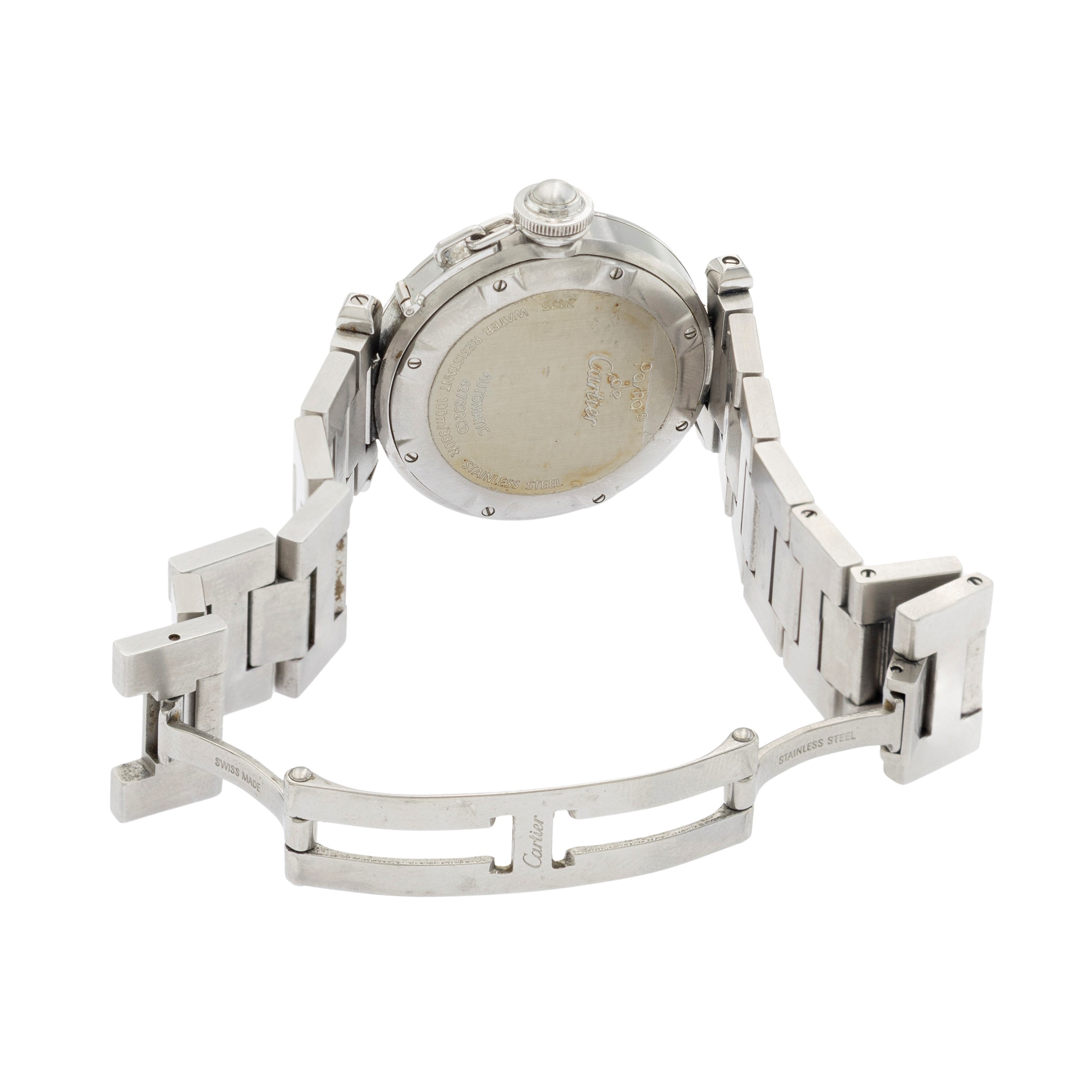 Cartier - Orologio da polso Pasha C, Ref. 5475 - 427832CD
