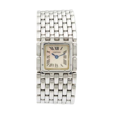 Panthère Ruban orologio da donna in acciaio