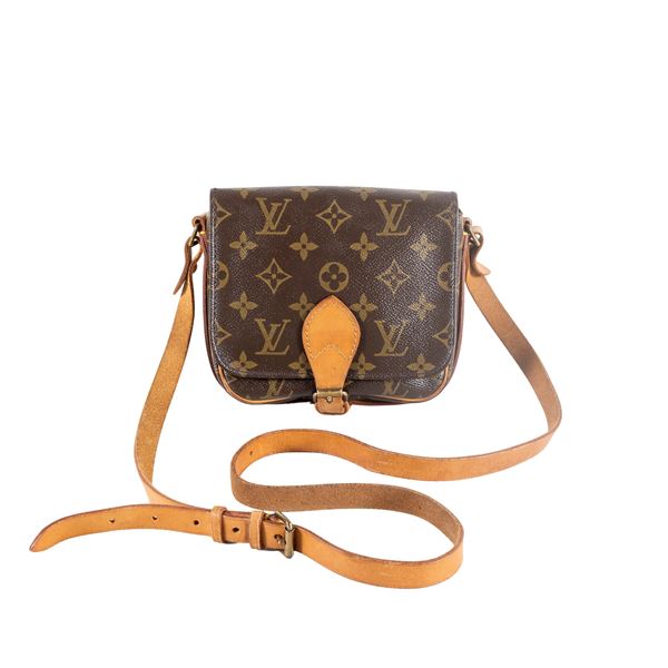 Louis Vuitton : Cartouchiére mini borsa a spalla vintage  - Asta LUXURY FASHION WEB LIVE - Colasanti Casa d'Aste