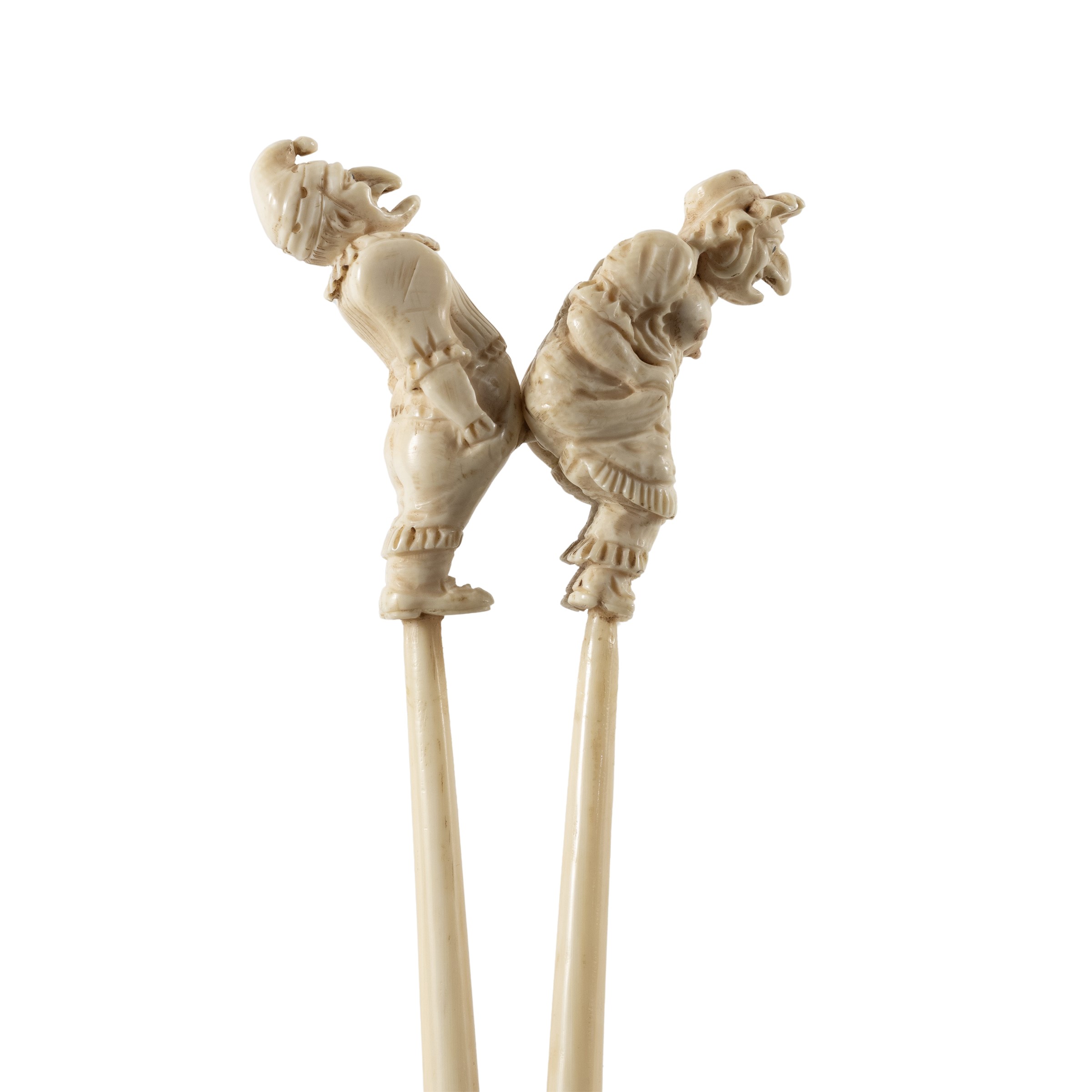 Gioco erotico in avorio