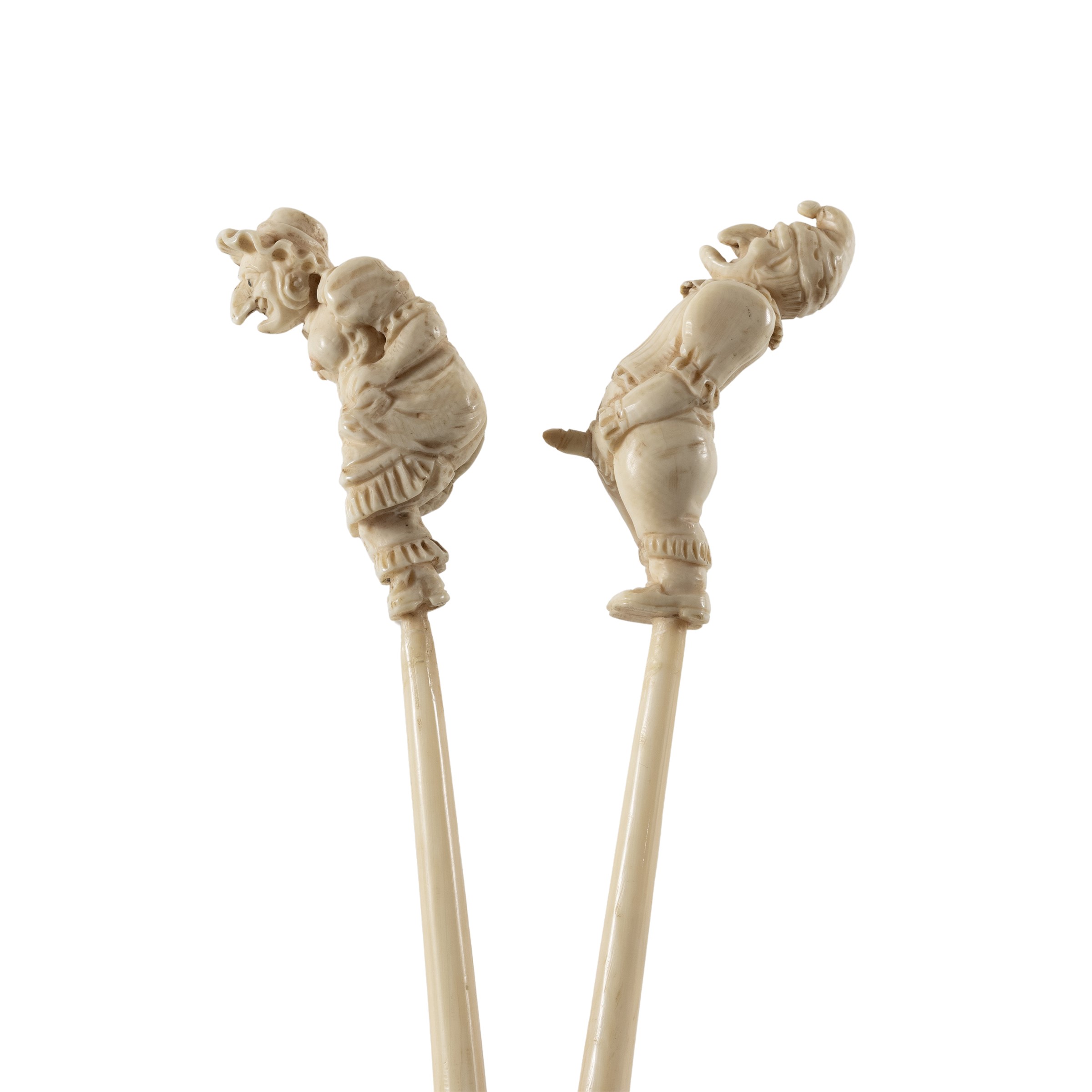 Gioco erotico in avorio