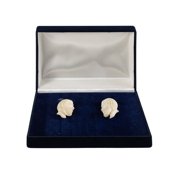 Gemelli in avorio