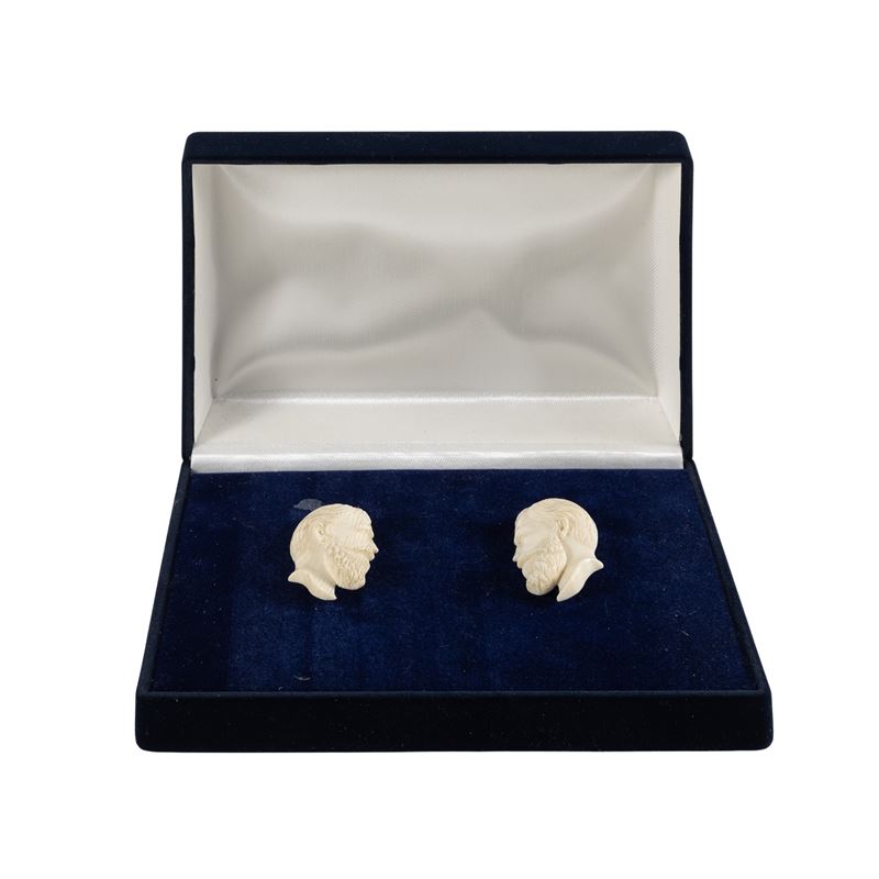 Gemelli in avorio