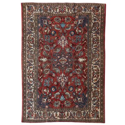 Tappeto persiano, XX Sec., 207x145 cm