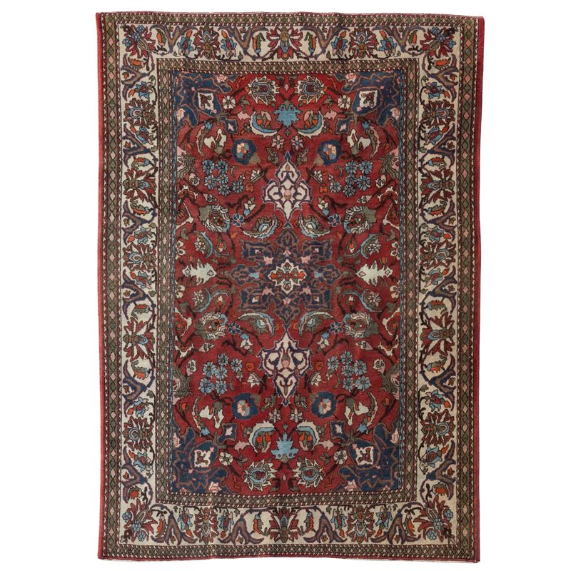 Tappeto persiano, XX Sec., 207x145 cm
