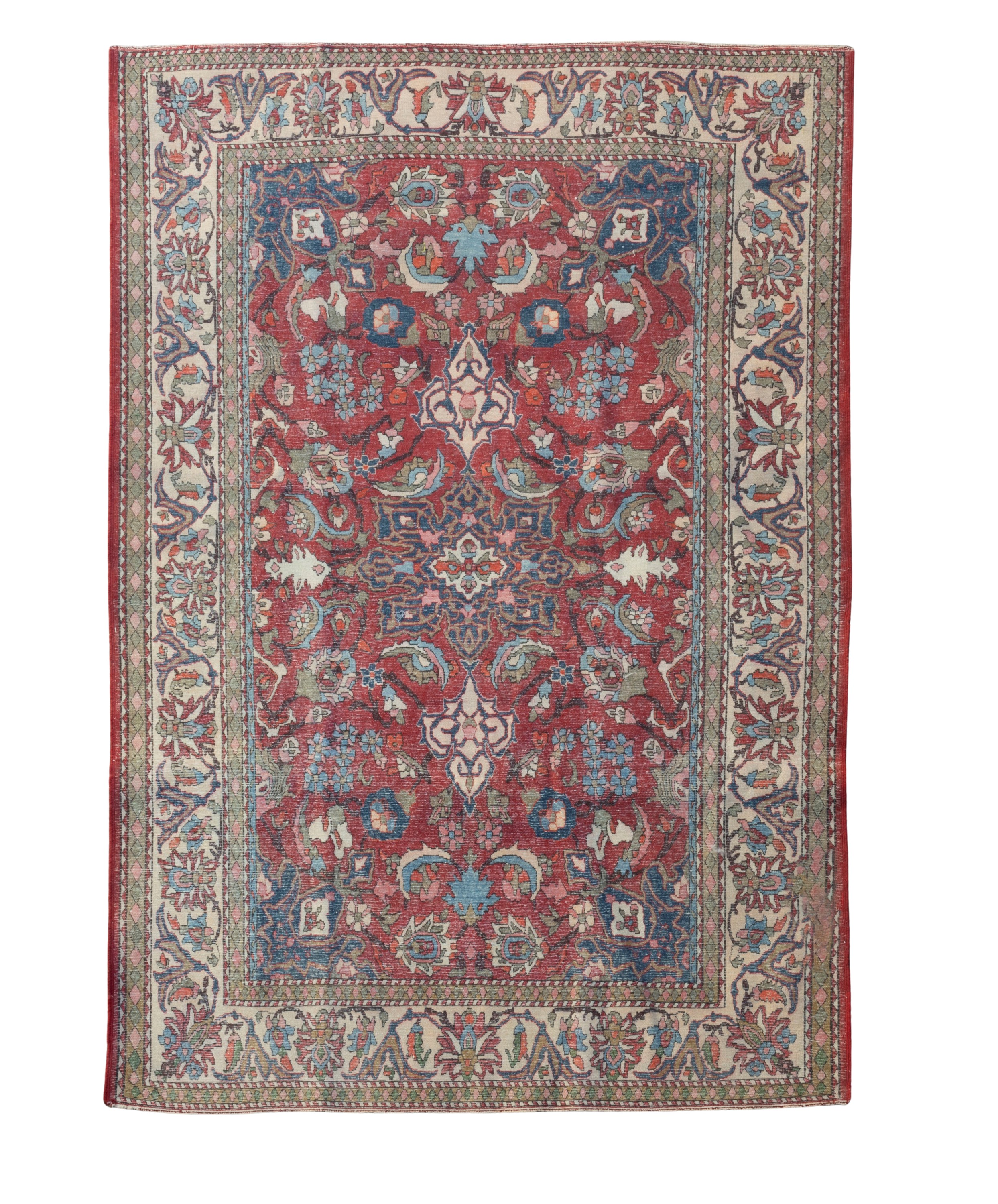 Tappeto persiano, XX Sec., 207x145 cm