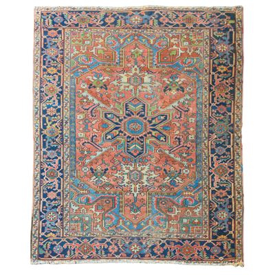 Tappeto Heriz, Iran XIX - XX Sec., 264x202 cm