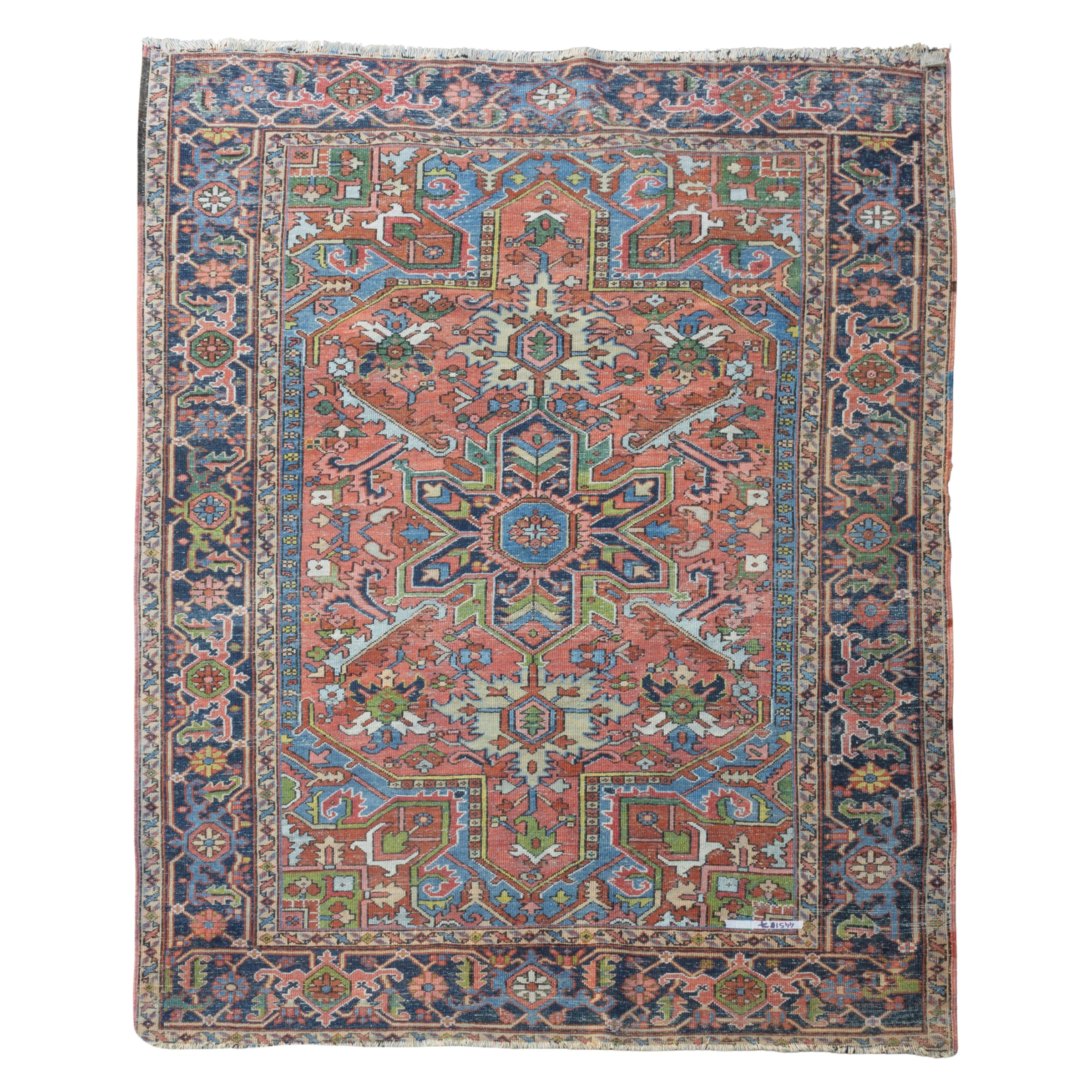 Tappeto Heriz, Iran XIX - XX Sec., 264x202 cm