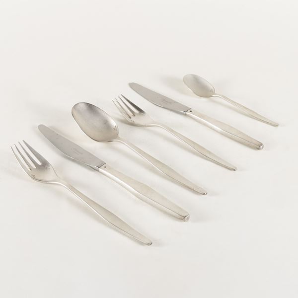 Lino Sabattini : Prod. Christofle  (France, 1957)  - Auction Italian Style Web Only - Colasanti Casa d'Aste