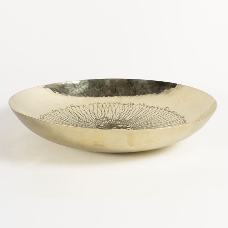 Calegaro, Centrotavola in silverplated