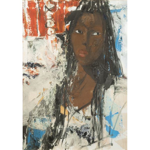Sandro Trotti - "Portrait of Terry"