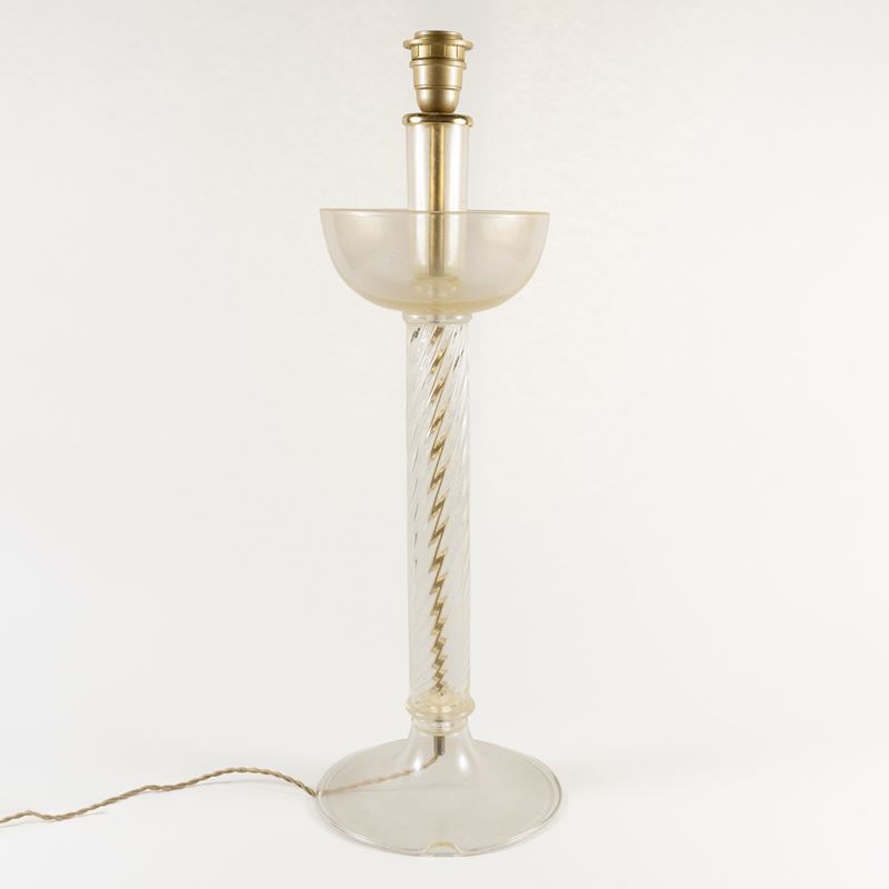 Ercole Barovier, prod. Barovier & Toso, attribuito