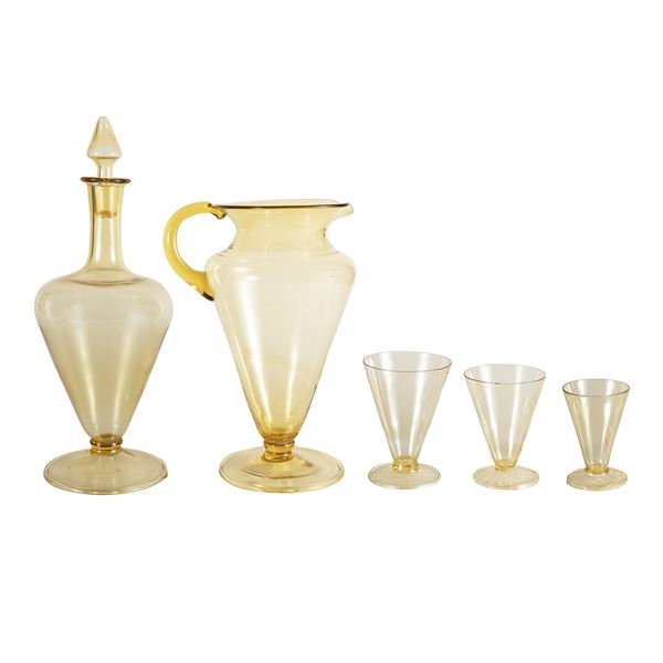 Vittorio Zecchin, prod. MVM Cappellin, attribuito