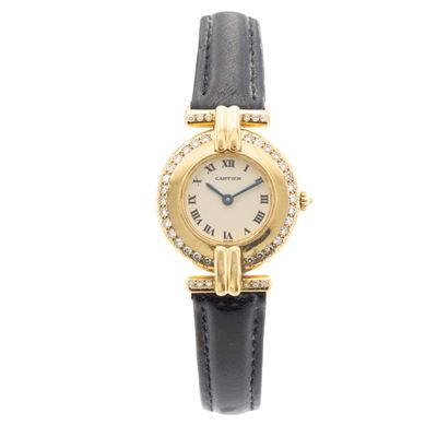 Orologio da donna in oro giallo 18kt con diamanti