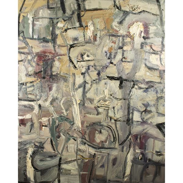 Li Xiangyang : "Senza titolo"  (anni '80)  - Asta Arte Moderna e Contemporanea - Colasanti Casa d'Aste