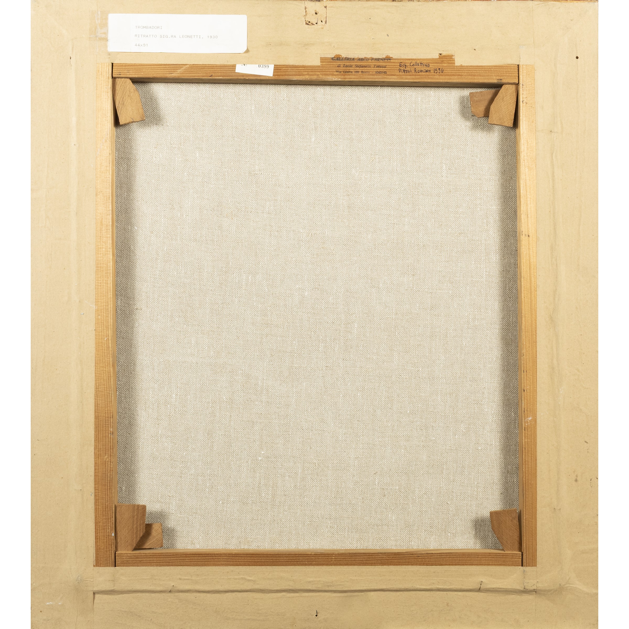 "Ritratto della Sig.ra Leonetti"