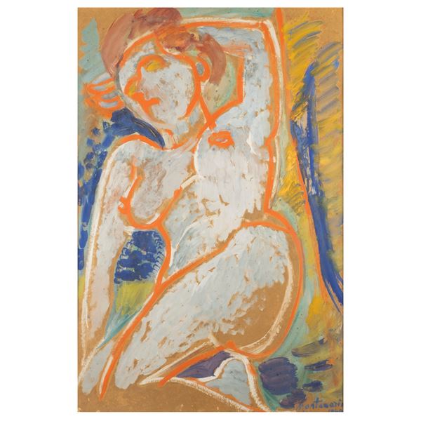 Luigi Montanarini - "Nudo di donna"