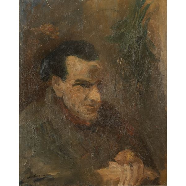 Luigi Montanarini - "Ritratto di Corrado Cagli"