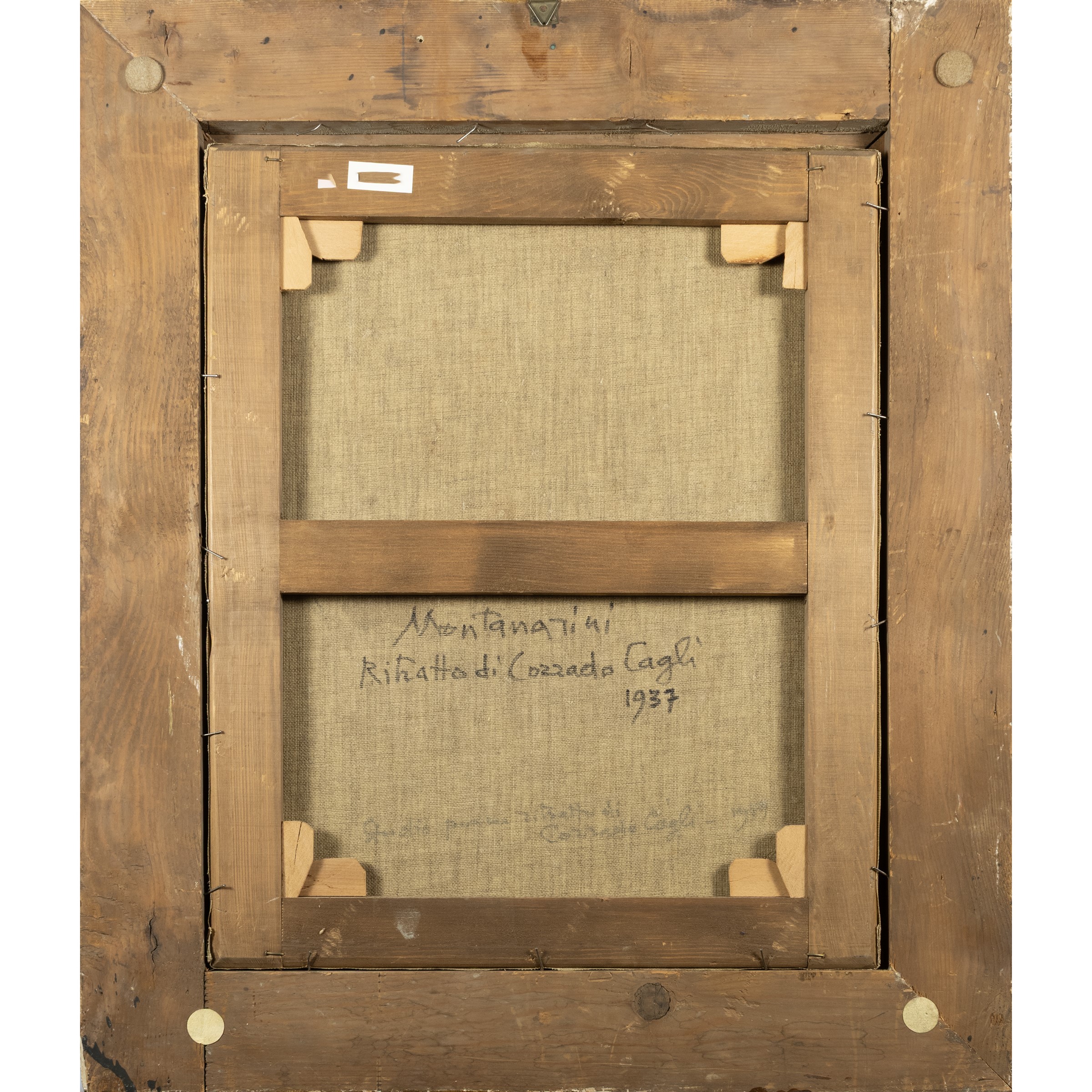 "Ritratto di Corrado Cagli"