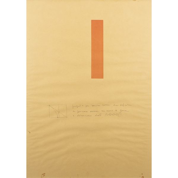 Marco Bagnoli - "Spazio x Tempo: (Progetto per banda rossa)"