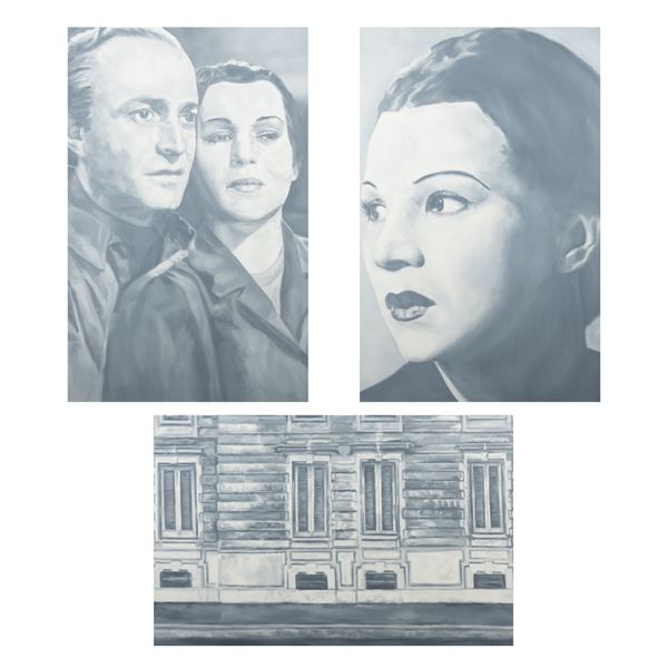 Gian Marco Montesano - Trittico "Femmes Absolues"