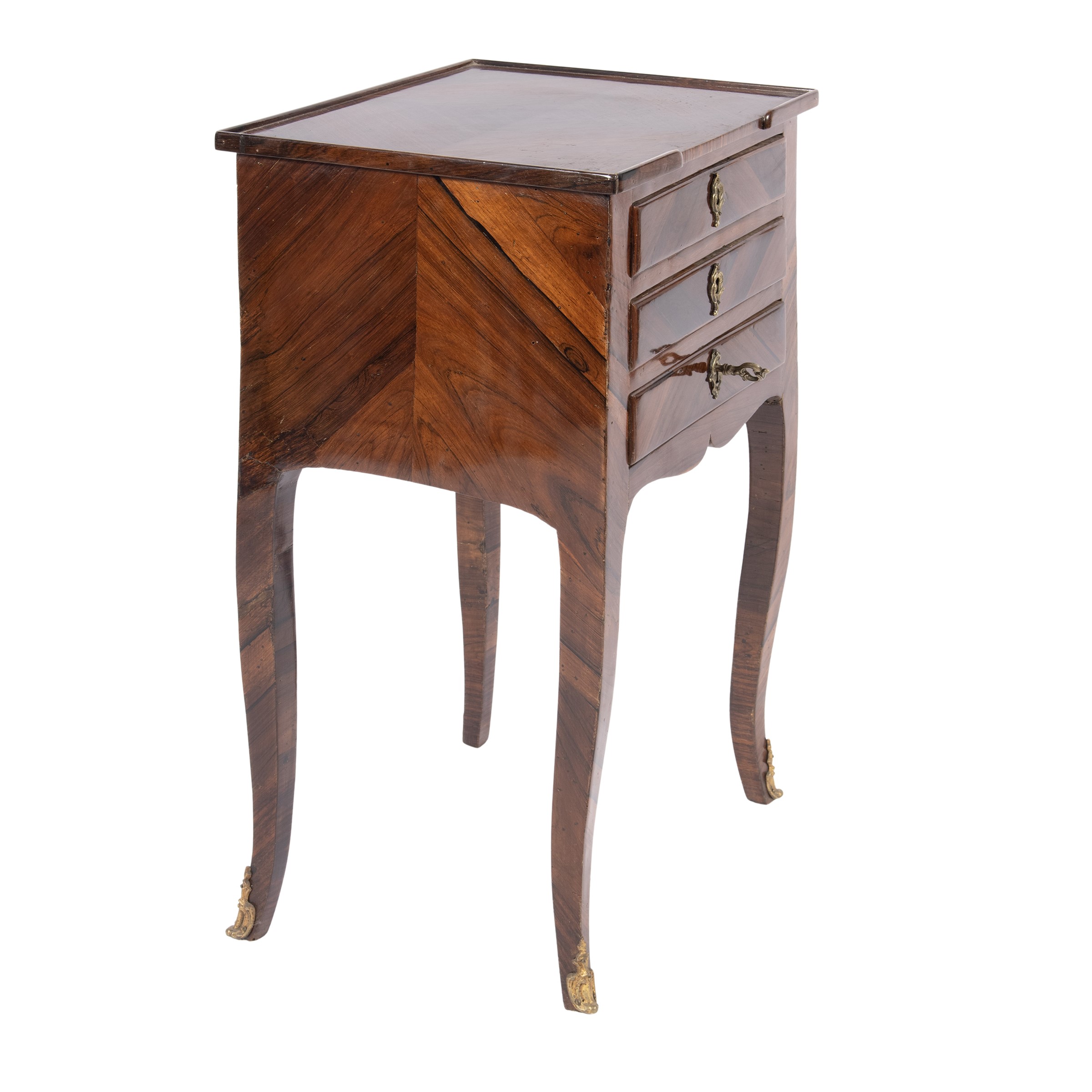 Comodino in legno da centro