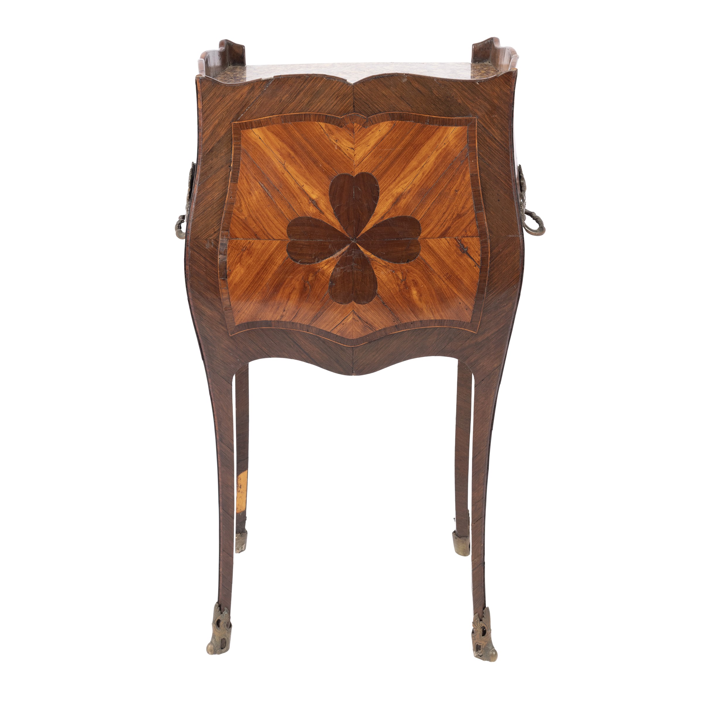 Comodino da centro in legno