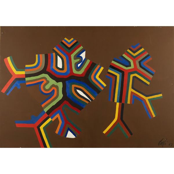 Corrado Cagli - "Composizione"