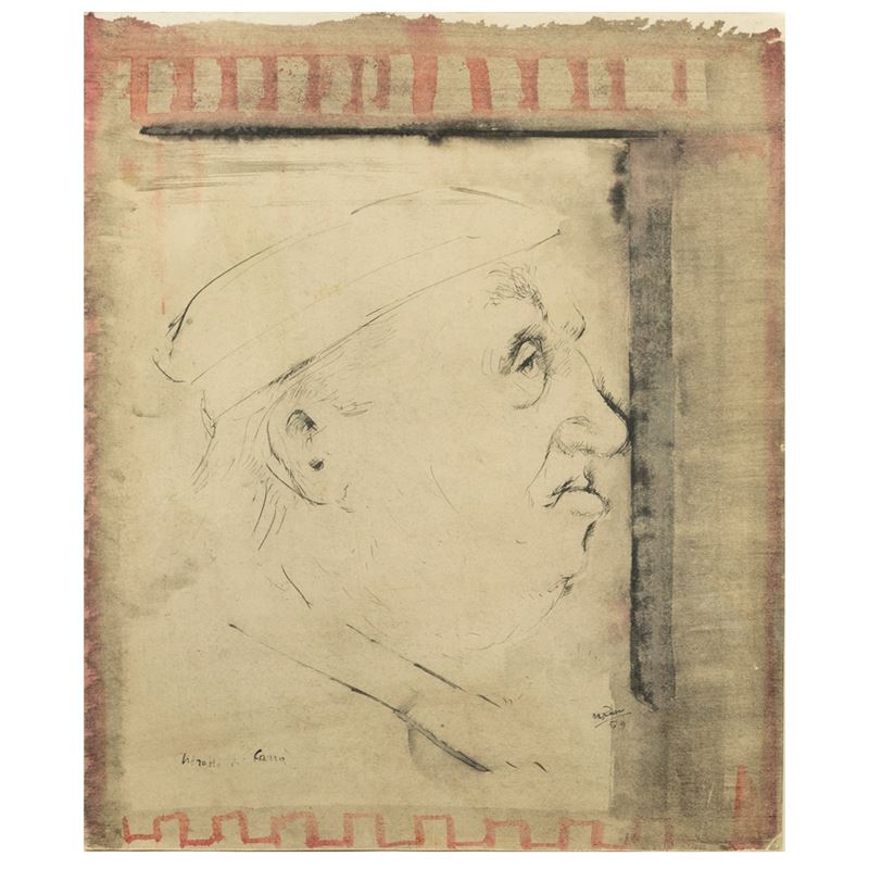 "Ritratto di Carlo Carrà"