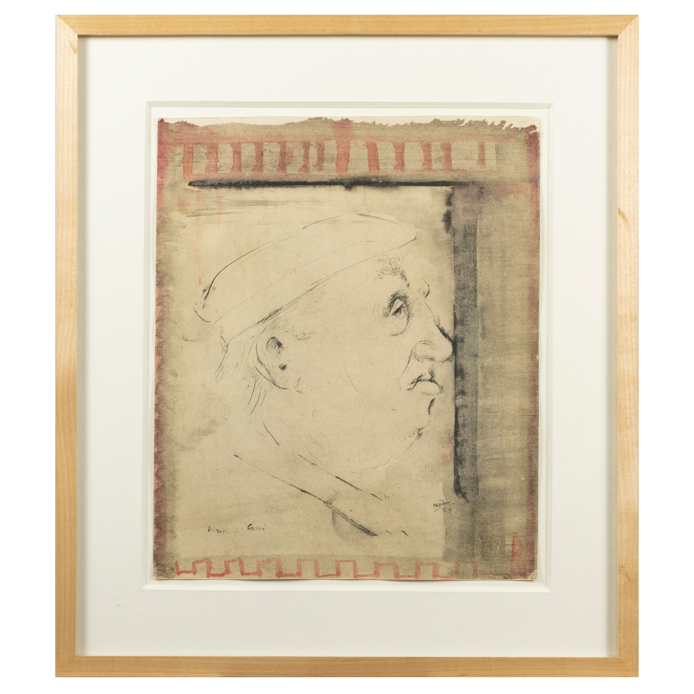 "Ritratto di Carlo Carrà"