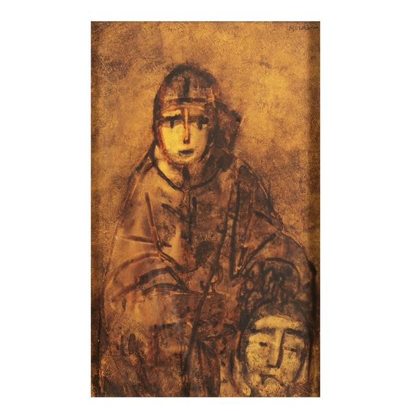 Mirko Basaldella - 'Davide con la testa di Golia'