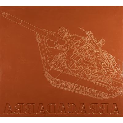 Abracadabra in rosso