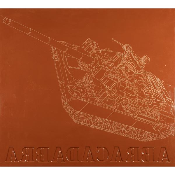 H. H. Lim - "Abracadabra in rosso"