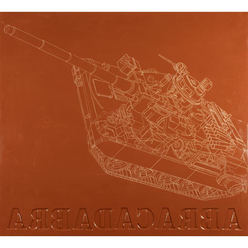 H. H. Lim - Abracadabra in rosso