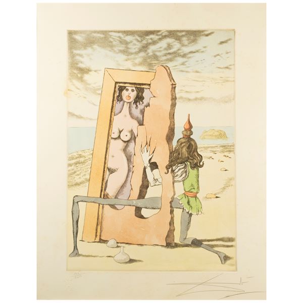 Salvador Dalì - "Senza titolo"