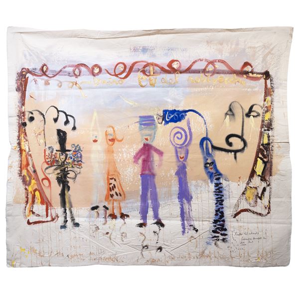 Giancarlino Benedetti Corcos - "Teatro del robivecchi"