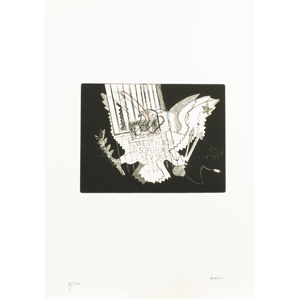 Franco Angeli - "Senza titolo"