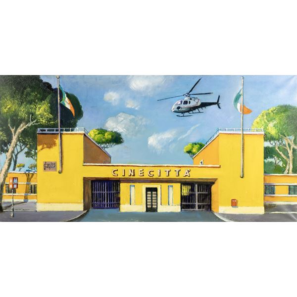 Sergio Ceccotti - "Sguardo su Cinecittà"