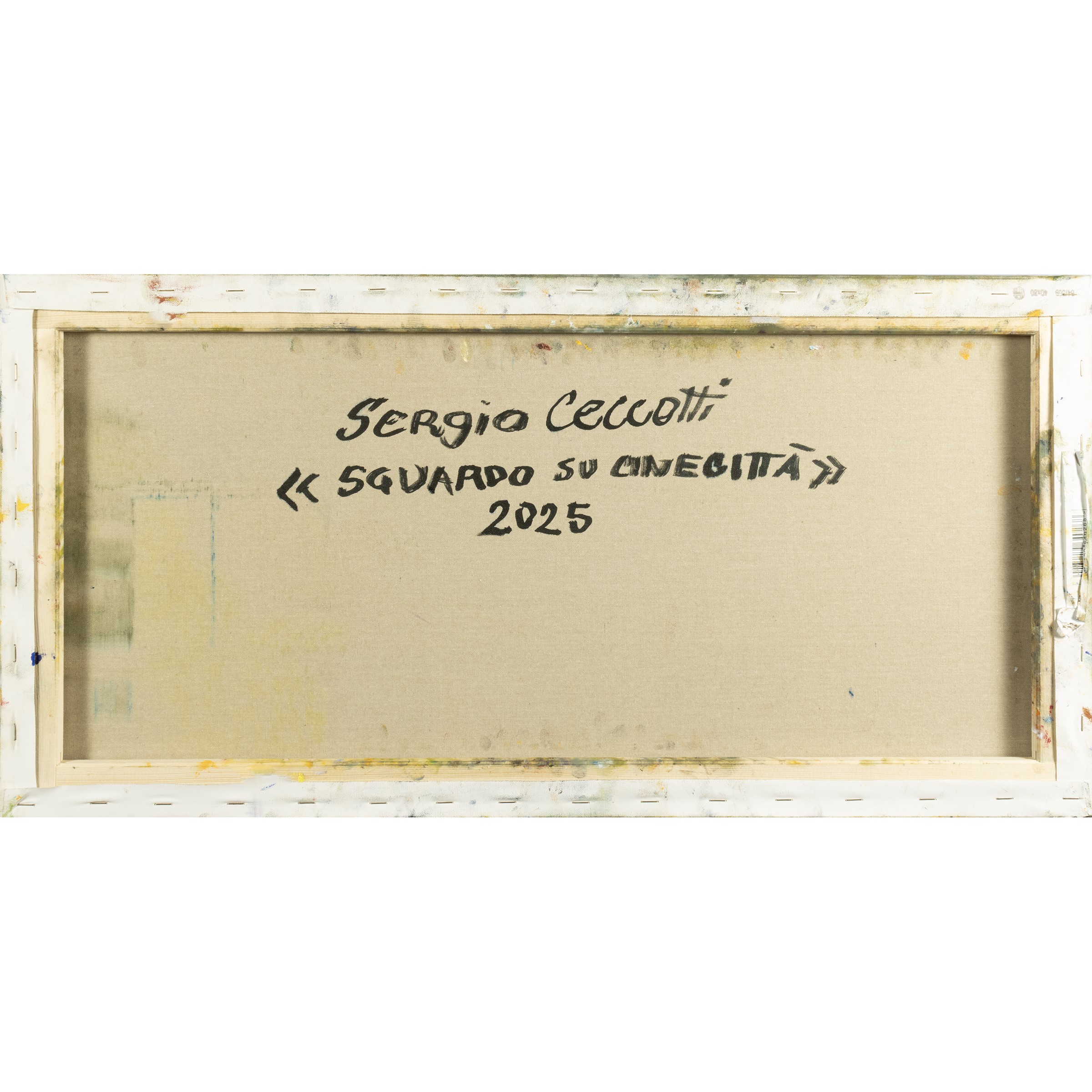 Sergio Ceccotti - "sguardo su Cinecittà"
