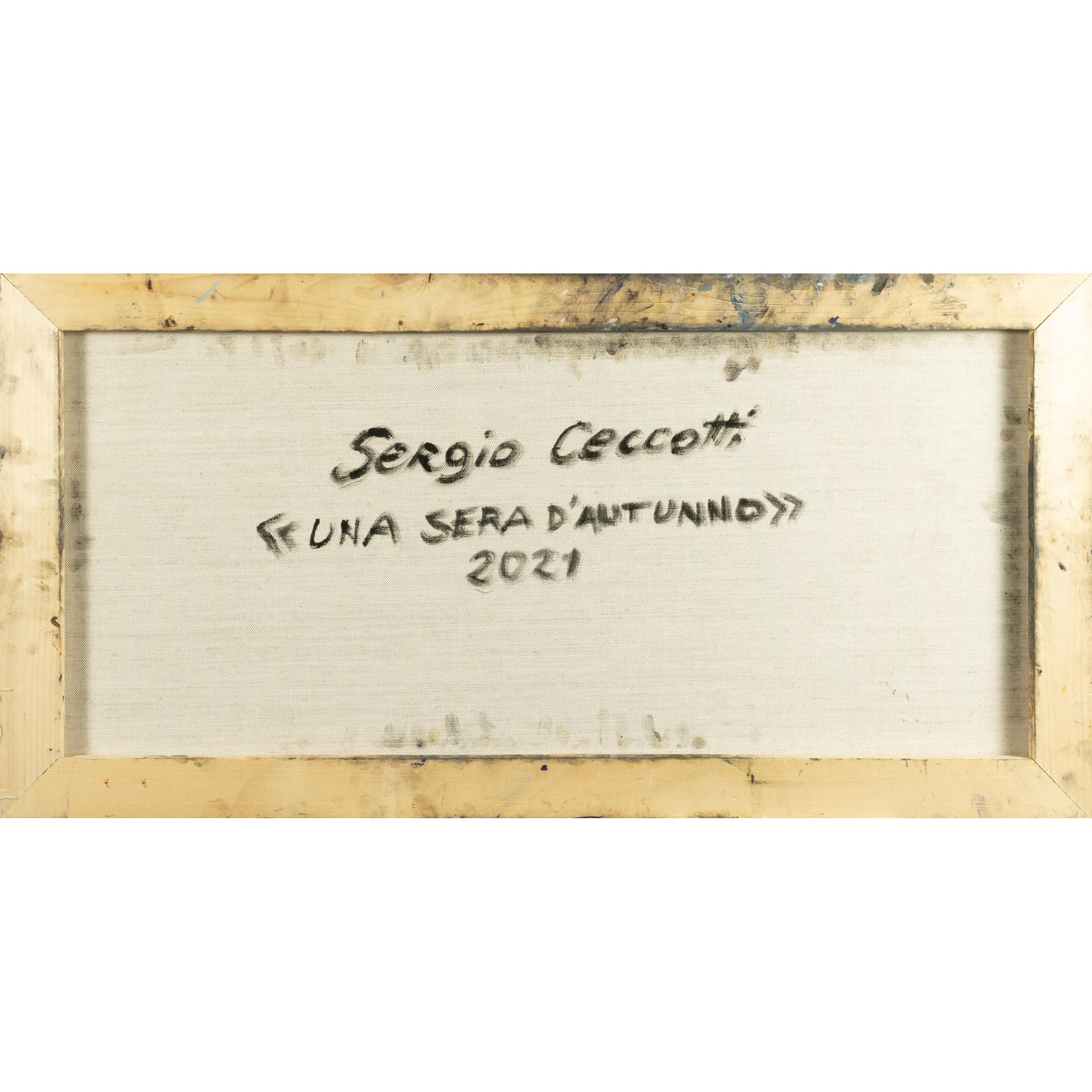 Sergio Ceccotti - "una Sera D'autunno"